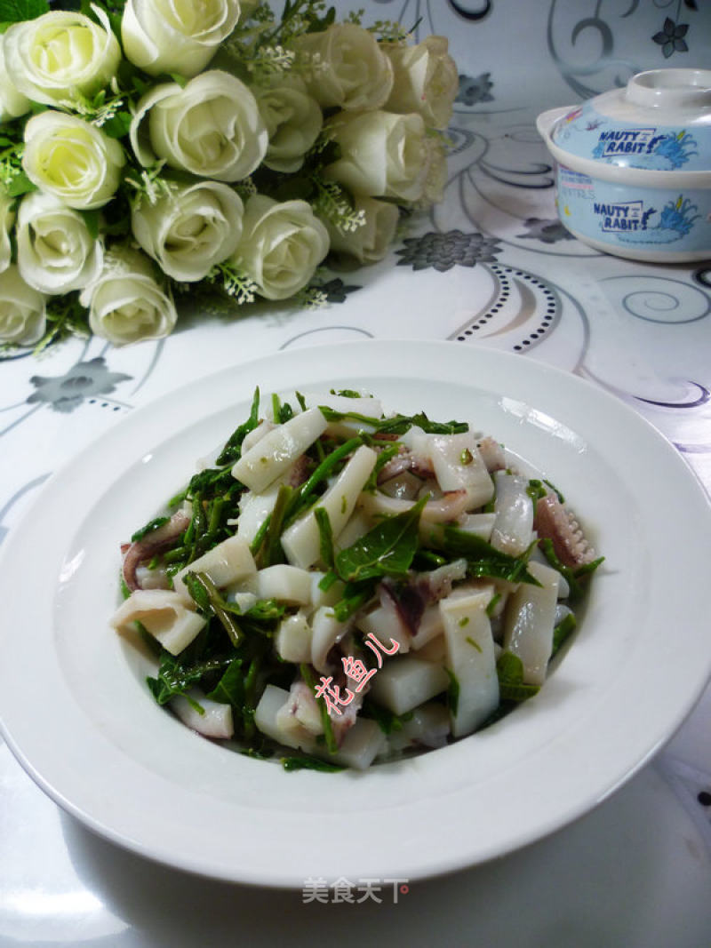 Toon Mixed Squid recipe