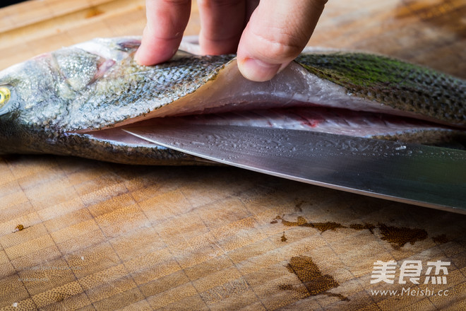 Steamed Fresh Fish, Perfect Tutorial recipe