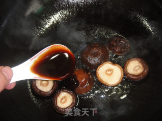 Crisp, Tender and Refreshing to Make You Fall in Love with Him------oyster Sauce Shiitake Mushroom Choy Sum 319 recipe