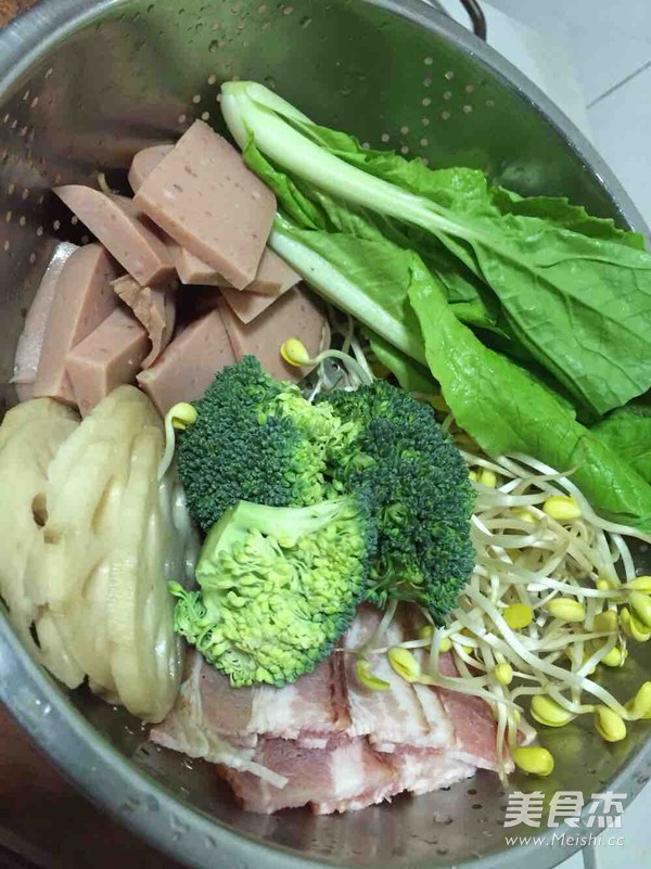 Instant Boiled Spicy Hot Pot recipe