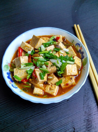 Home Cooked Tofu recipe