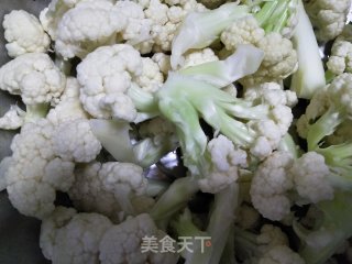 Stir-fried Cauliflower recipe