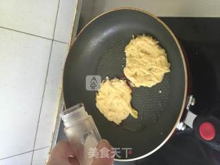 Egg Potato Cake recipe