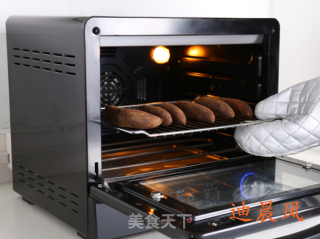 Roasted Purple Sweet Potato recipe