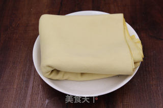 Bean Curd Meat Roll recipe