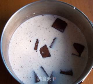 Red Wine Chocolate Ice Bullying recipe