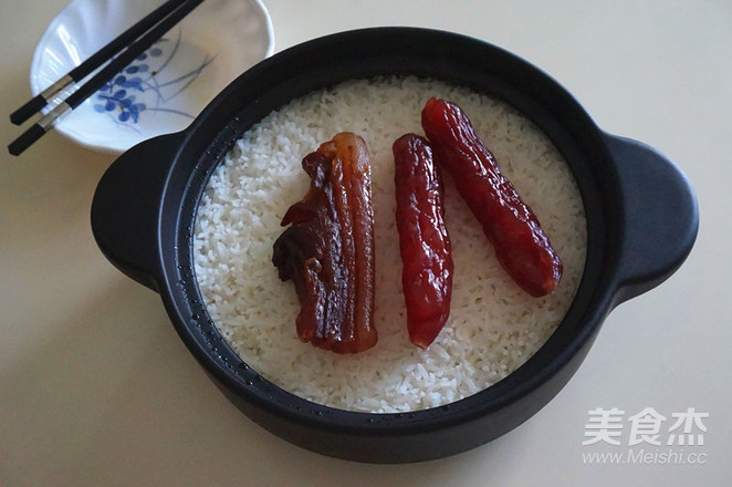 Shuang La Claypot Rice recipe