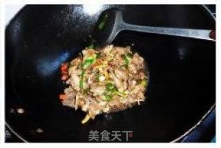 Spicy Stir-fried Quail recipe