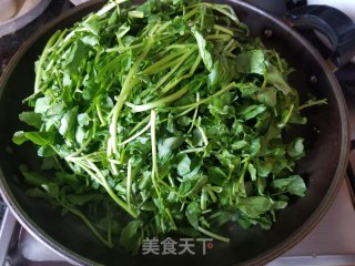 Salted Egg Watercress recipe