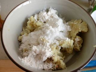 Cheese Heart Sweet Potato Balls recipe