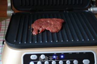 #东 Shot Steak Machine#black Pepper Steak recipe