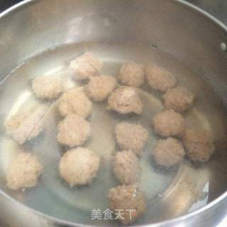 Pork Meatballs recipe