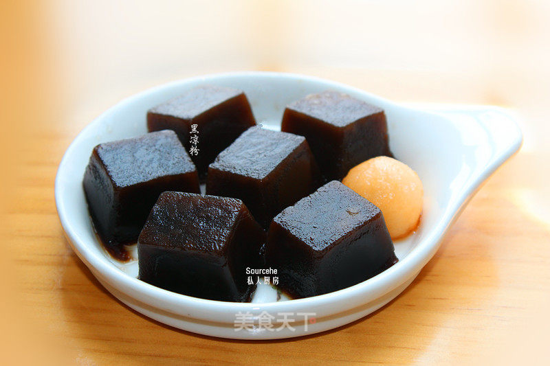 Black Jelly recipe