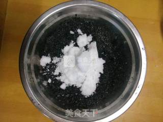 Black Sesame Gnocchi recipe