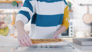 Pork Floss Cake Roll [first Taste Diary] recipe