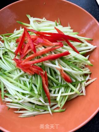 "quick Hand Vegetables" Soy Sauce Watermelon recipe