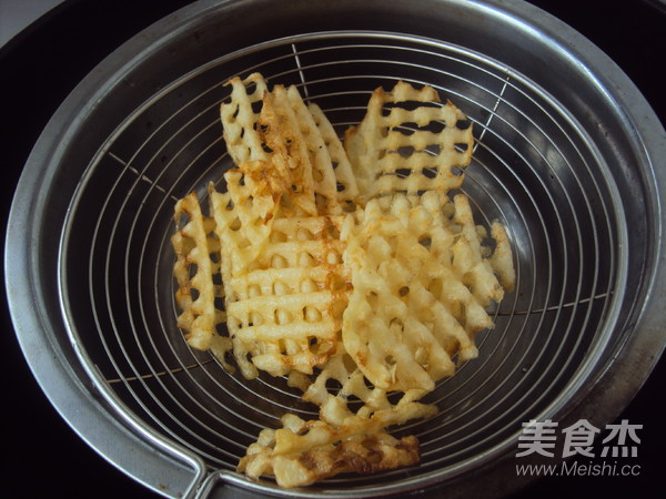 Golden Potato Grid recipe