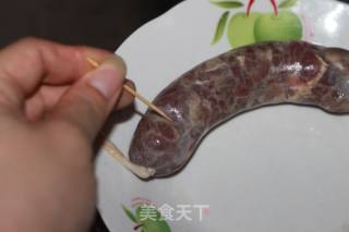 The Unforgettable Taste-sausage-sichuan Flavor recipe