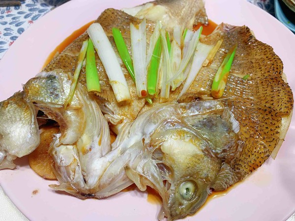 Steamed Sea Bass recipe