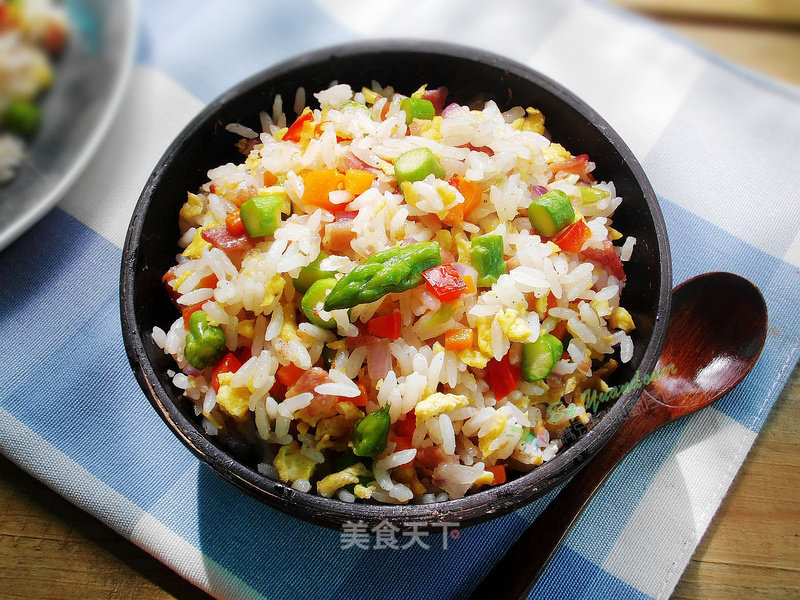 Five Egg Fried Rice