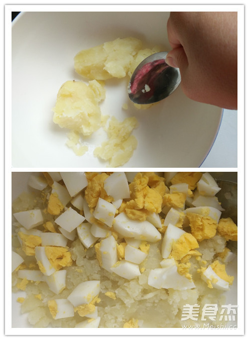 Potato and Egg Salad (late Night Canteen) recipe