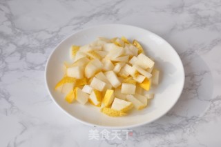 Pineapple Pear Juice recipe