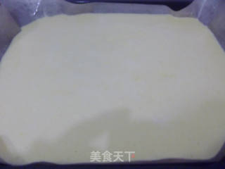 【the First Cream Cake】celebrating New Year's Day --- Butternut Cube Cake recipe