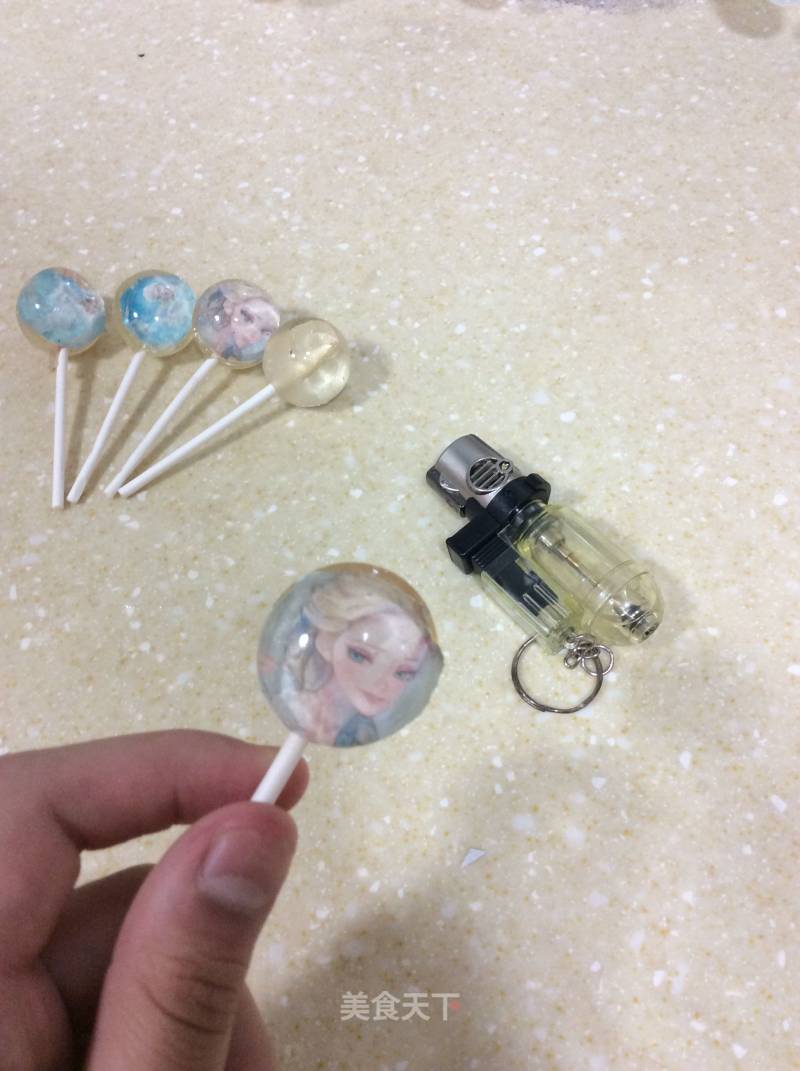 Crystal Lollipop recipe