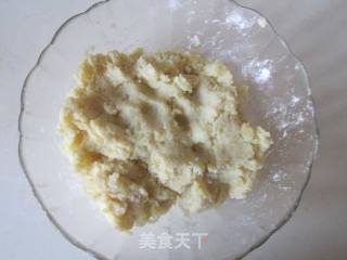 Shrimp Potato Cake recipe