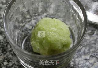 Lemon Scented Watermelon Peel recipe