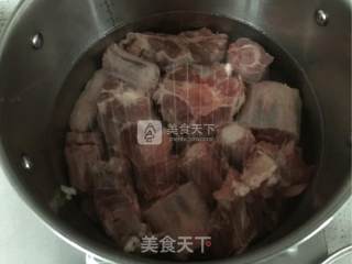 Yam and Oxtail Soup recipe