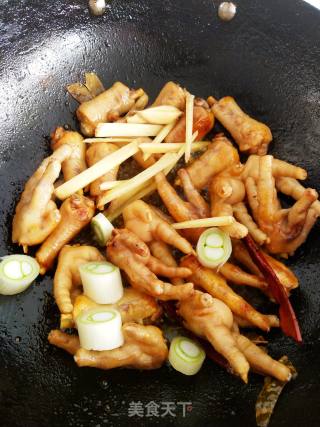 Homemade Chicken Feet recipe