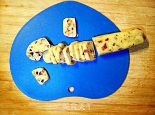 Cranberry Red Date Walnut Cookies recipe