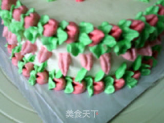 Decorated Cake: All Peach Holds Shou recipe