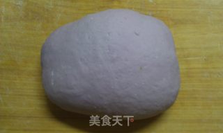 Purple Shoe-shaped Steamed Dumplings recipe