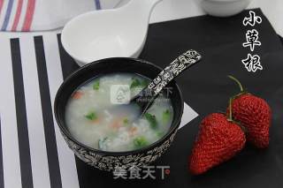 Vegetable Porridge recipe