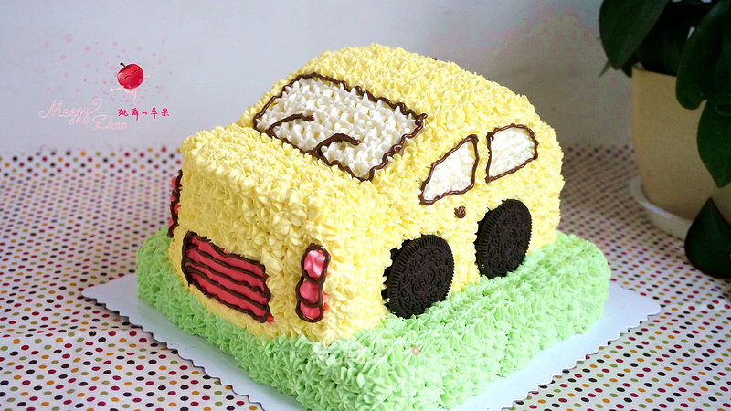 Car Birthday Cake recipe