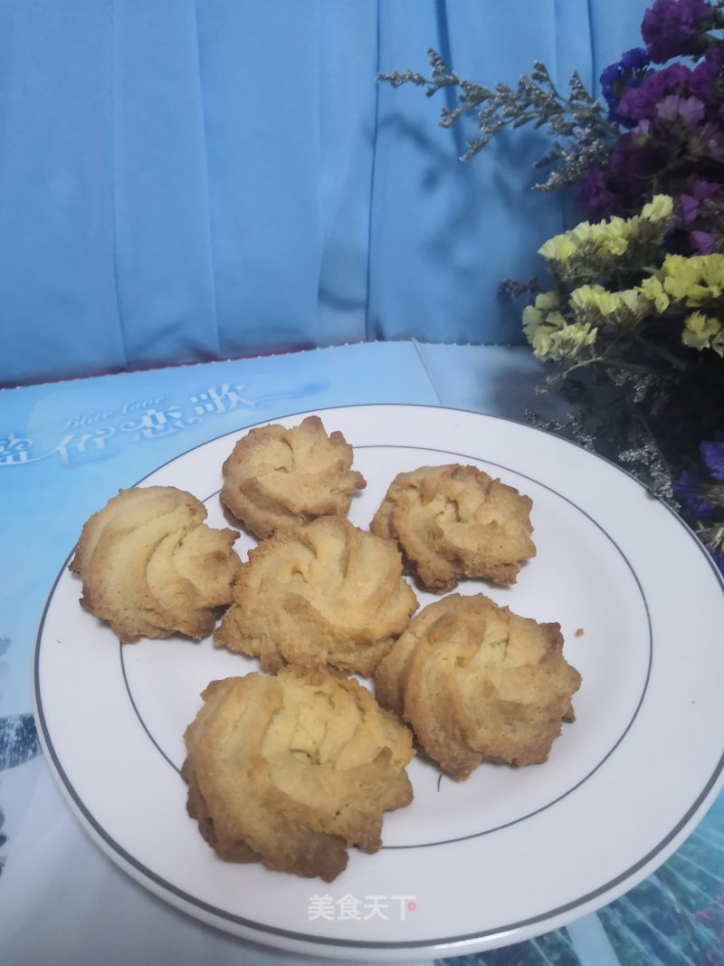 Butter Cookies recipe