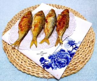 #快手懒人饭#fried to Order Crucian Carp recipe