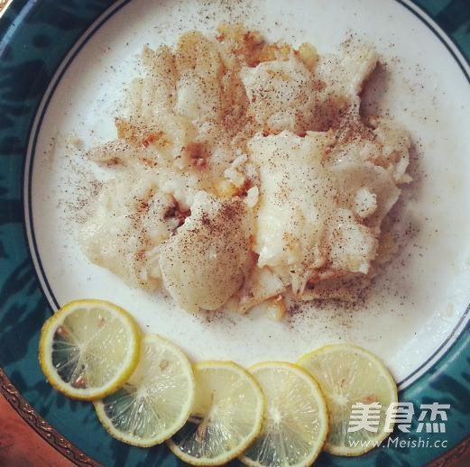 Fried Cod recipe