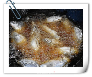 Crispy Crucian Carp recipe