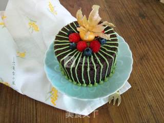 #aca烤明星大赛# Oil-free Brown Sugar Black Rice Cake recipe