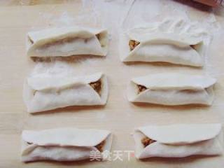 Potatoes and Pork Pot Stickers recipe