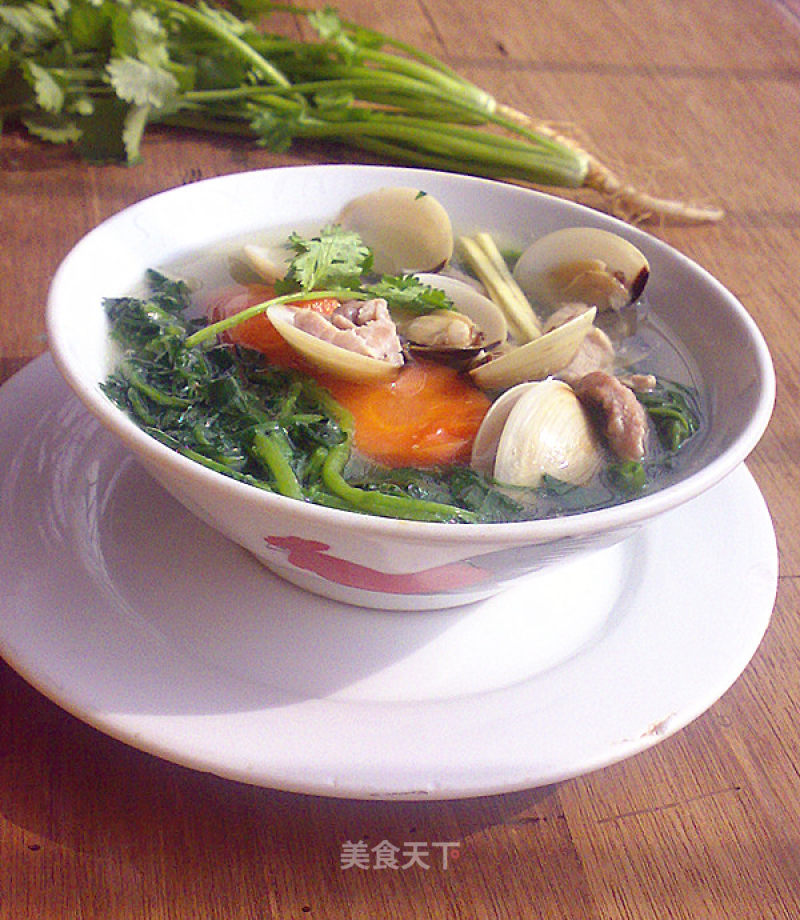 Baibei Watercress Soup recipe