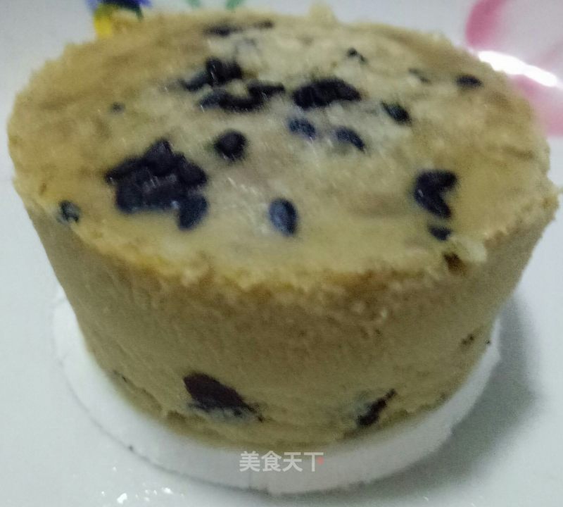 Steamed Jujube Sesame Paper Cup Mini Cake recipe
