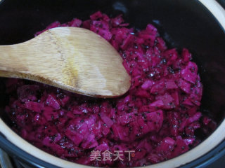 Red Heart Dragon Jam recipe