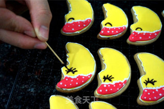 Moon Baby Cartoon Biscuit recipe