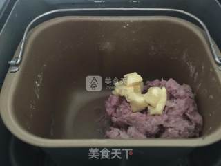 Purple Sweet Potato Toast recipe
