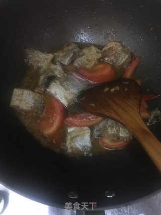 Stewed Octopus with Tomato recipe