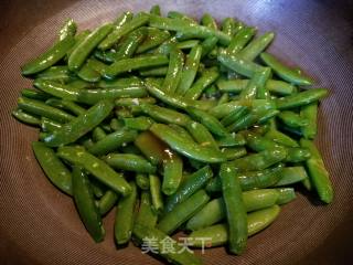 Stir-fried Sweet Beans recipe